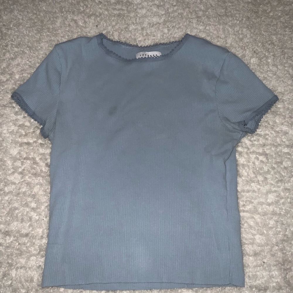 T-Shirt crop top